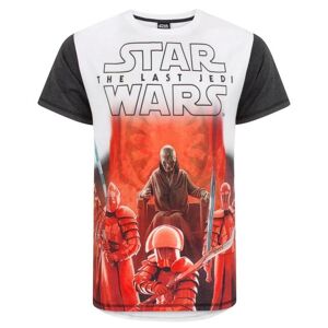 Star Wars Herren The Last Jedi First Order T-Shirt