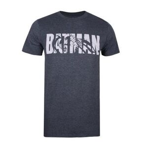 Batman-Herren-Text-T-Shirt
