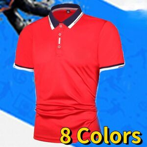 Sunday Day Sommer Neue Krokodil Polo T-Shirt Männer Sport Mode Kurzen Ärmeln Lose Atmungsaktive Casual T-Shirt Yasheng