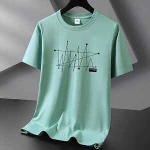 Mens Fashion Einfache Mode Stil 10 Farben Reine Baumwolle Männer T-Shirt Rundhals Kurzarm Lose Mans T-Shirt Große Größe S-6xl