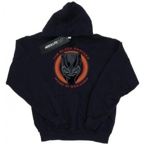 Marvel Herren Black Panther Made In Wakanda Red Hoodie