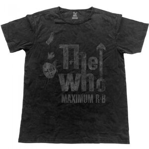 The Who Unisex-Erwachsene Maximum R&b Vintage T-Shirt