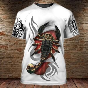 Etst Wendy 005 Vintage Tier T-Shirt Für Herren Tiger/skorpion Drucken Tops Tees 3d Casual Männer T Shirt Übergroßen Männer Kleidung Ropa Para Hombre