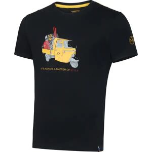 LA SPORTIVA Herren Shirt Ape T-Shirt M - male - Schwarz - M