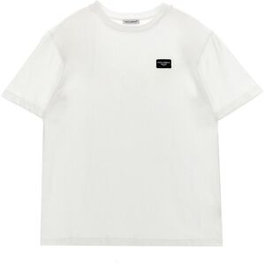 DOLCE & GABBANA Logo T-Shirt - male - Weiß - 10