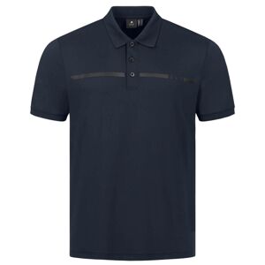 E.L.T Shirt Herren Polo-Shirt Michigan Herrenshirt Tiefblau M