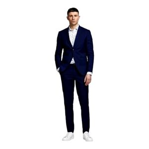 JACK & JONES Herren Jprfranco Suit Noos Business Anzug Hosen Set, Medieval Blue, 52 EU