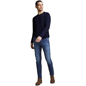 JACK & JONES Herren Glenn Original Slim Jeans,Blau (Blue Denim),32W / 36L