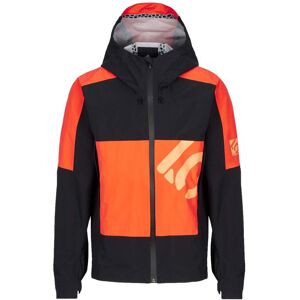 Five Ten RAIN JKT Herren Gr.M - Fahrradjacke - schwarz orange