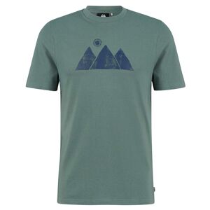 Mountain Equipment MOUNTAIN SUN MENS TEE Herren Gr.XL - T-Shirt - grün