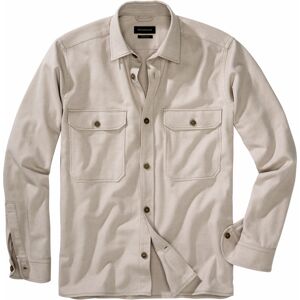 Mey & Edlich Herren Über-Shirt beige 38, 39, 40, 41, 42, 43, 44, 45, 46