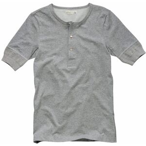 Mey & Edlich Herren Good-Originals-Henley-T-Shirt grau 4(S), 5(M), 6(L), 7(XL), 8(XXL)