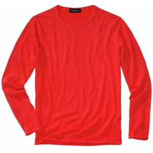 Mey & Edlich Herren Sweater Regular Fit Orange einfarbig 46, 48, 50, 52, 54, 56