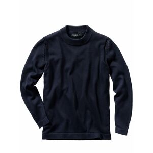 Mey & Edlich Herren Sweat-Pullover Regular Fit Blau einfarbig 46, 48, 50, 52, 54, 56, 58