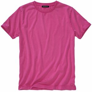 Mey & Edlich Herren T-Shirt Regular Fit Rose einfarbig 46, 48, 50, 52, 54, 56, 58