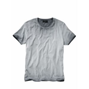 Mey & Edlich Herren T-Shirt Regular Fit Grau einfarbig 46, 48, 50, 52, 54, 56