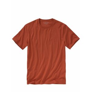Mey & Edlich Herren T-Shirt Regular Fit Orange einfarbig 46, 48, 50, 52, 54, 56, 58