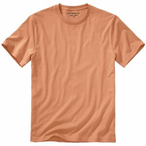 Mey & Edlich Herren Shirts Regular Fit Orange einfarbig 46, 48, 50, 52, 54, 56, 58