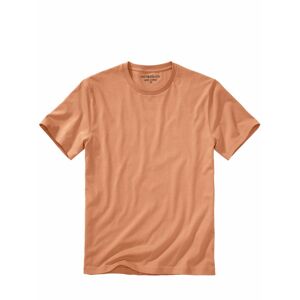Mey & Edlich Herren T-Shirt Regular Fit Orange einfarbig 46, 48, 50, 52, 54, 56, 58