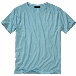 Mey & Edlich Herren T-Shirt Regular Fit Blau einfarbig 46, 48, 50, 52, 54, 56, 58