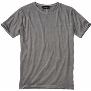 Mey & Edlich Herren T-Shirt Regular Fit Grau einfarbig 46, 48, 50, 52, 54, 56, 58