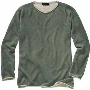 Mey & Edlich Herren Pulli Regular Fit Gruen gemustert 46, 48, 50, 52, 54, 56, 58