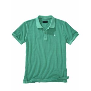 Mey & Edlich Herren Poloshirts Regular Fit Gruen einfarbig 46, 48, 50, 52, 54, 56, 58