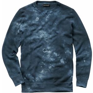 Mey & Edlich Herren Pulli Regular Fit Blau gestreift 46, 48, 50, 52, 54, 56, 58