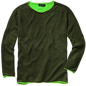 Mey & Edlich Herren Schmirgel-Pullover gruen 46, 48, 50, 52, 54, 56, 58