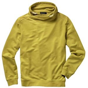 Mey & Edlich Herren Shirt Kopf-und-Kragen-Sweatshirt Schildkrötkragen gelb 46, 48, 50, 52, 54, 56, 58