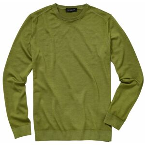 Mey & Edlich Herren Pulli Regular Fit Gruen einfarbig 46, 48, 50, 52, 54, 56, 58