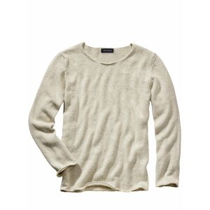 Mey & Edlich Herren Upcycled Sweater weiß 46, 48, 50, 52, 54, 56