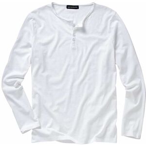 Mey & Edlich Herren Ausdauer-Henley weiss 46, 48, 50, 52, 54, 56