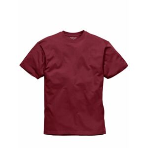 Mey & Edlich Herren T-Shirt Regular Fit Rot einfarbig 46, 48, 50, 52, 54, 56, 58