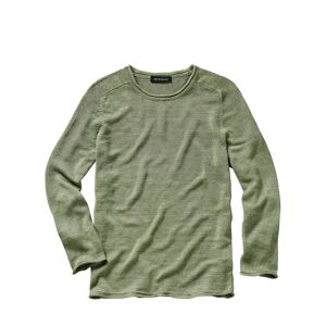 Mey & Edlich Herren Sweater Regular Fit Gruen einfarbig 46, 48, 50, 52, 54, 56, 58