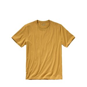 Mey & Edlich Herren T-Shirt Regular Fit Gelb einfarbig 46, 48, 50, 52, 54, 56, 58