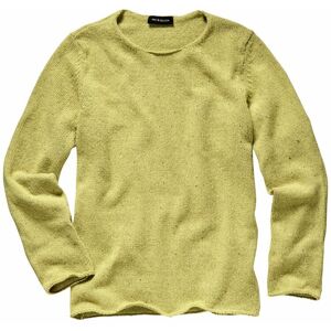 Mey & Edlich Herren Sweatshirt Regular Fit Gelb einfarbig 46, 48, 50, 52, 54, 56