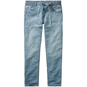 Mey & Edlich Herren Jeans Hose Regular Fit Hellblau einfarbig 30/32, 30/34, 31/32, 31/34, 32/32, 32/34, 33/32, 33/34, 34/32, 34/34, 36/32, 36/34