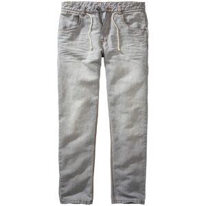 Mey & Edlich Herren Jeans Hose Regular Fit Grau einfarbig 30/32, 30/34, 31/32, 31/34, 32/32, 32/34, 33/32, 33/34, 34/32, 34/34, 36/32, 36/34