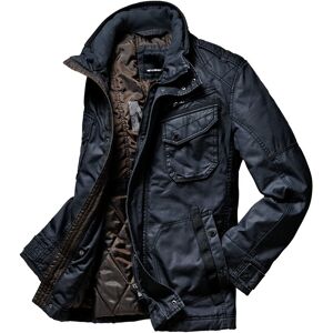 Mey & Edlich Herren Dry-Wax-Jacke blau 102, 106, 110, 25, 26, 27, 46, 48, 50, 52, 54, 56, 58, 98