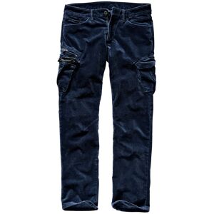 Mey & Edlich Herren Cargohose Regular Fit Blau einfarbig 102, 106, 110, 25, 26, 27, 46, 48, 50, 52, 54, 56, 58, 98