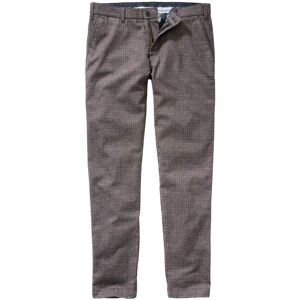 Mey & Edlich Herren Chinos Tapered Fit Blau kariert 102, 106, 110, 25, 26, 27, 46, 48, 50, 52, 54, 56, 58, 98