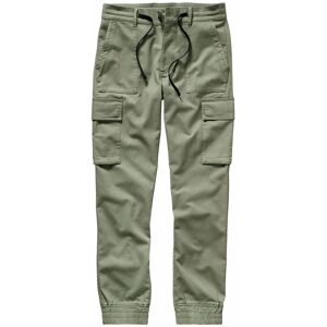 Mey & Edlich Herren Cargo-Hose Regular Fit Gruen einfarbig 102, 106, 110, 25, 26, 27, 46, 48, 50, 52, 54, 56, 58, 98