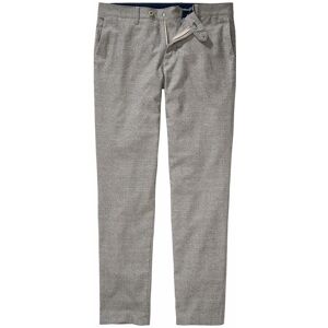 Mey & Edlich Herren Chinos Slim Fit Braun kariert 102, 106, 110, 25, 26, 27, 46, 48, 50, 52, 54, 56, 58, 98