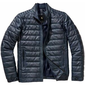 Mey & Edlich Herren Kältemesser-Lederblouson blau 46, 48, 50, 52, 54, 56, 58