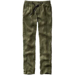 Mey & Edlich Herren Entspannte Leinenhose gruen 102, 106, 110, 25, 26, 27, 46, 48, 50, 52, 54, 56, 58, 98