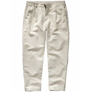 Mey & Edlich Herren Chino Hose Tapered Fit Beige einfarbig 102, 106, 110, 25, 26, 27, 46, 48, 50, 52, 54, 56, 58, 98