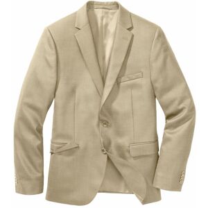 Mey & Edlich Herren Jacket Slim Fit Beige einfarbig 102, 106, 110, 46, 48, 50, 52, 54, 56, 58, 98