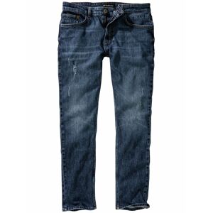 Mey & Edlich Herren Jeans-Hose Regular Tapered Blau einfarbig 30/32, 30/34, 31/32, 31/34, 32/32, 32/34, 33/32, 33/34, 34/32, 34/34, 36/32, 36/34, 38/32, 38/34