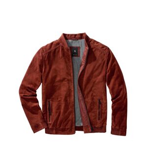 Mey & Edlich Herren Würziger Lederblouson rot 46, 48, 50, 52, 54, 56, 58